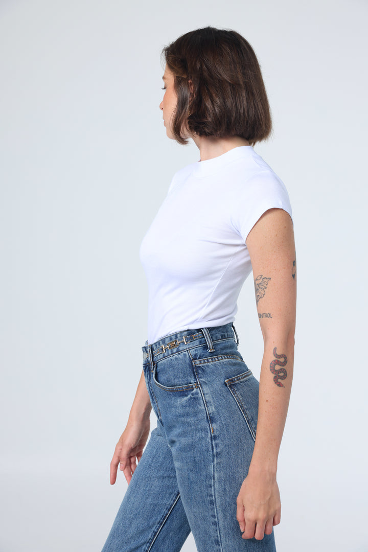 Balfour White T-Shirt