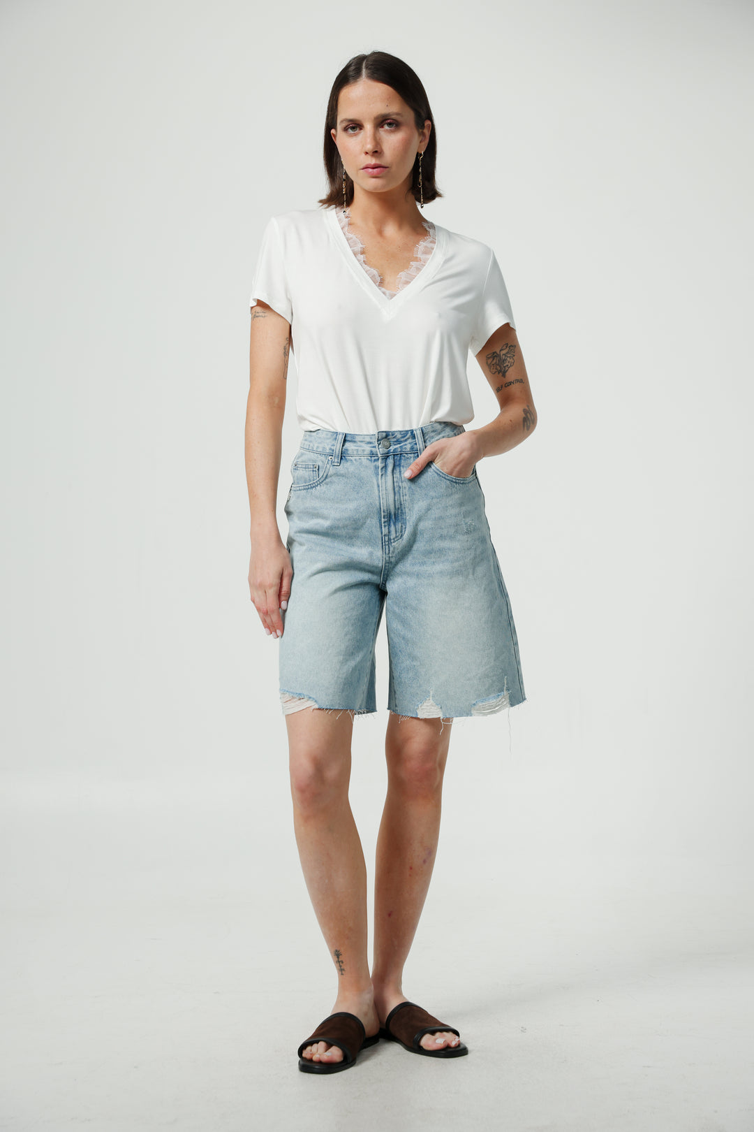 Mystery White T-Shirt