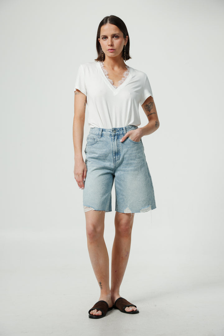 Mystery White T-Shirt