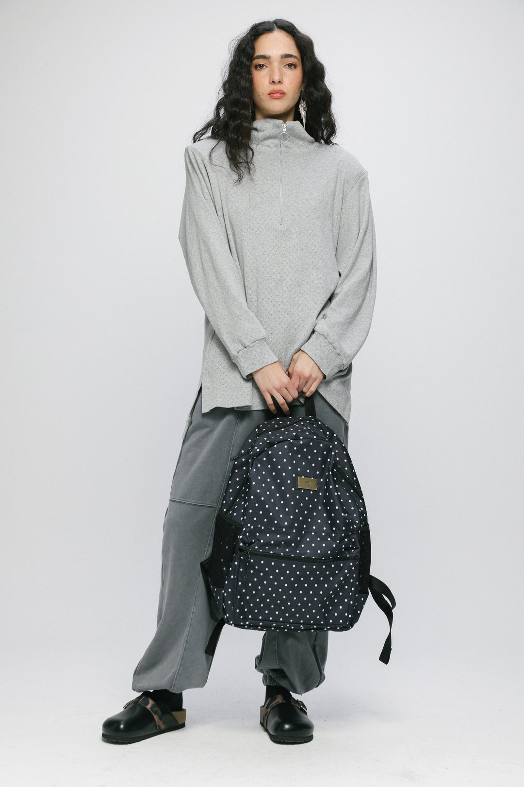 Dotted Backpack