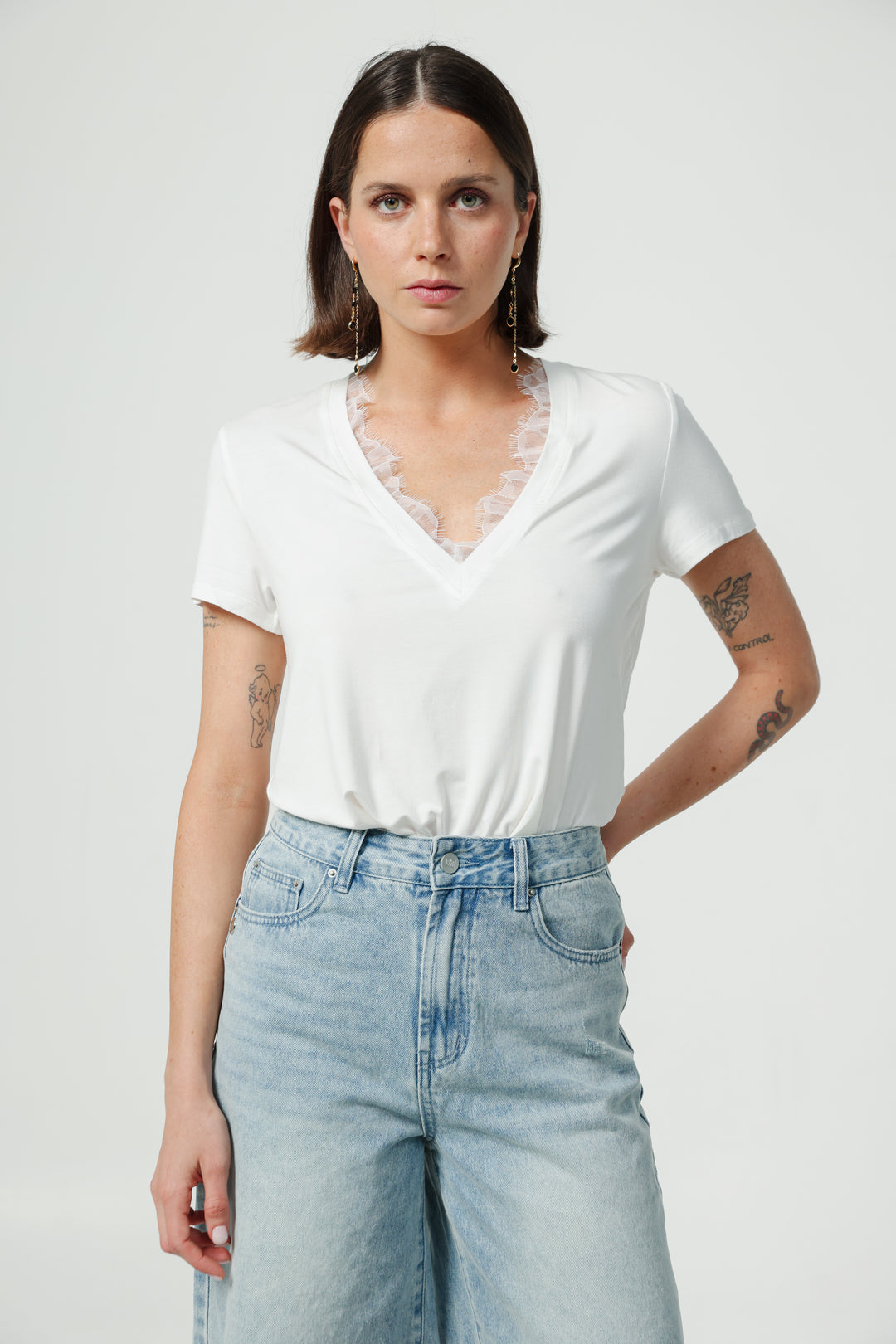 Mystery White T-Shirt