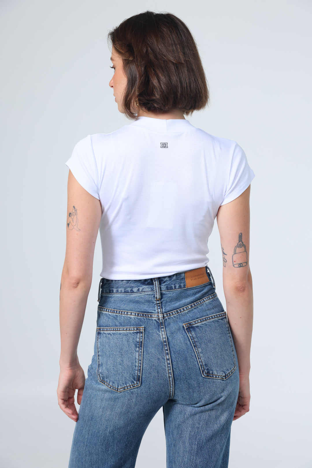 Balfour White T-Shirt