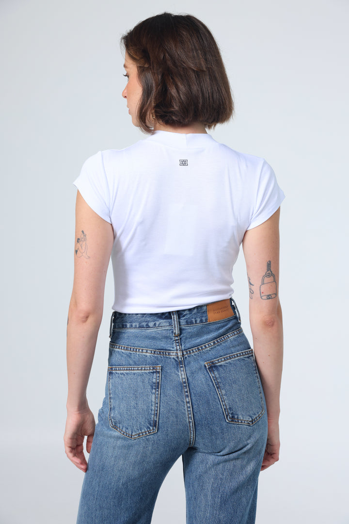 Balfour White T-Shirt