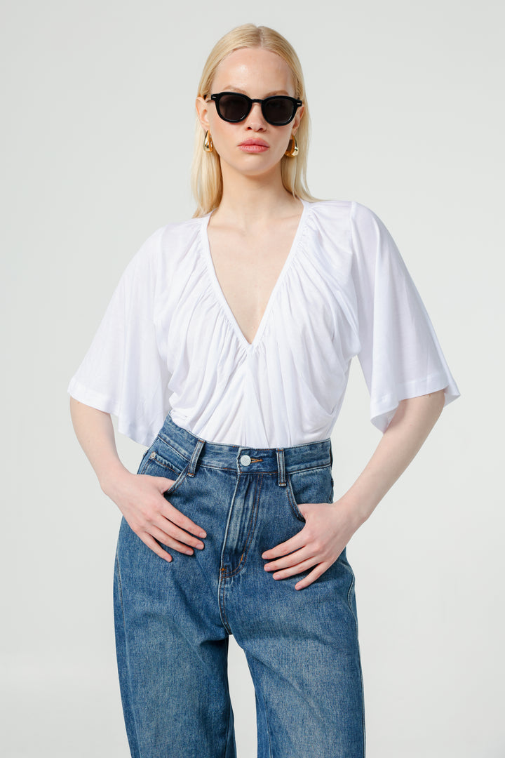 Mousse White T-Shirt