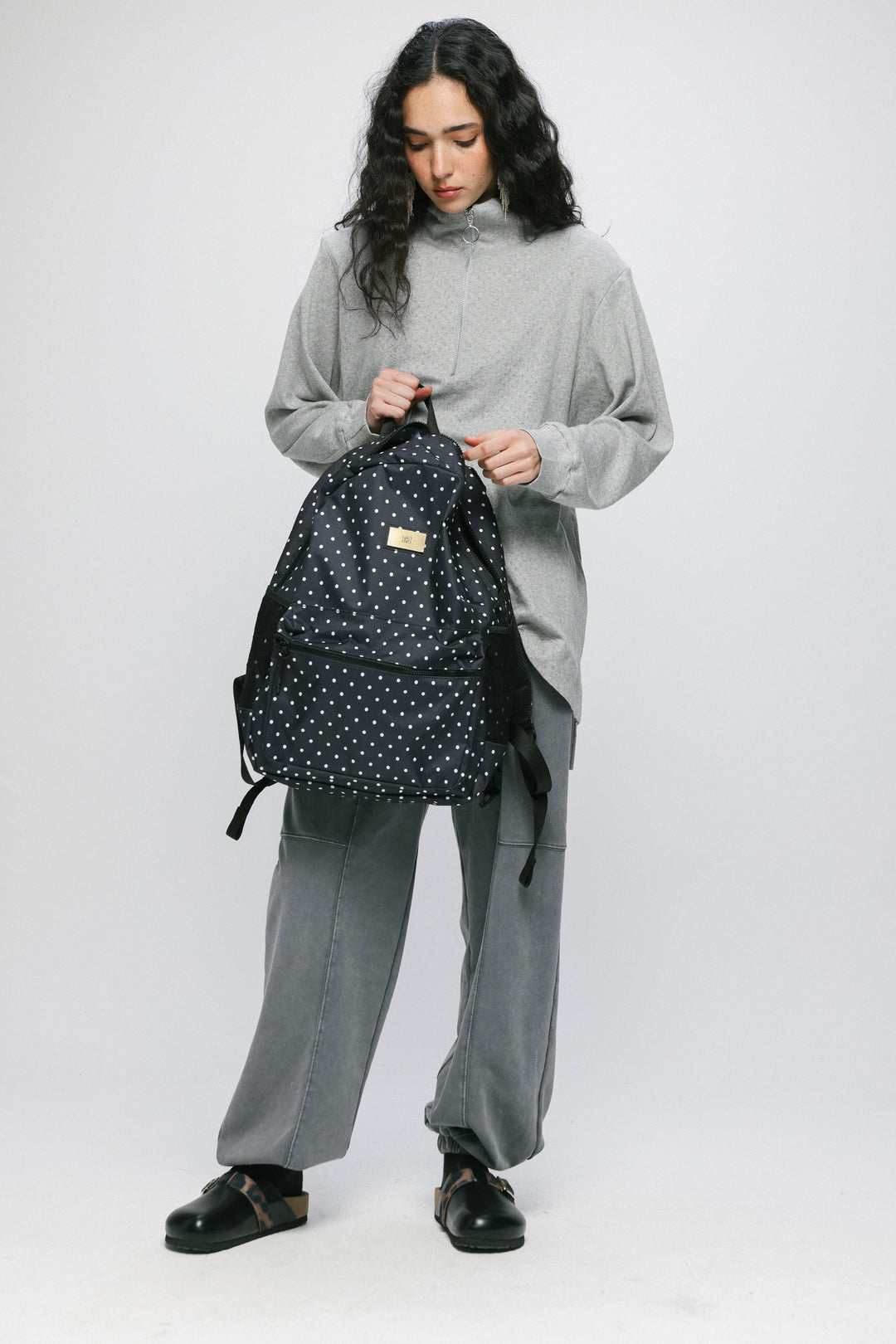 Dotted Backpack