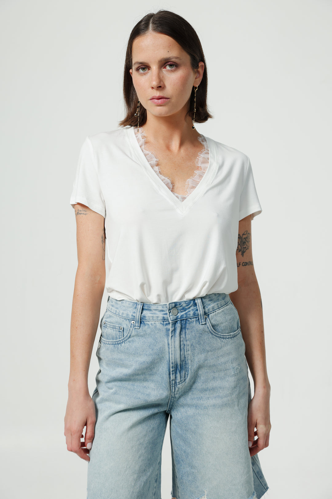 Mystery White T-Shirt
