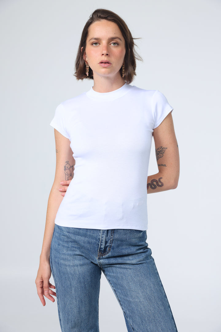 Balfour White T-Shirt