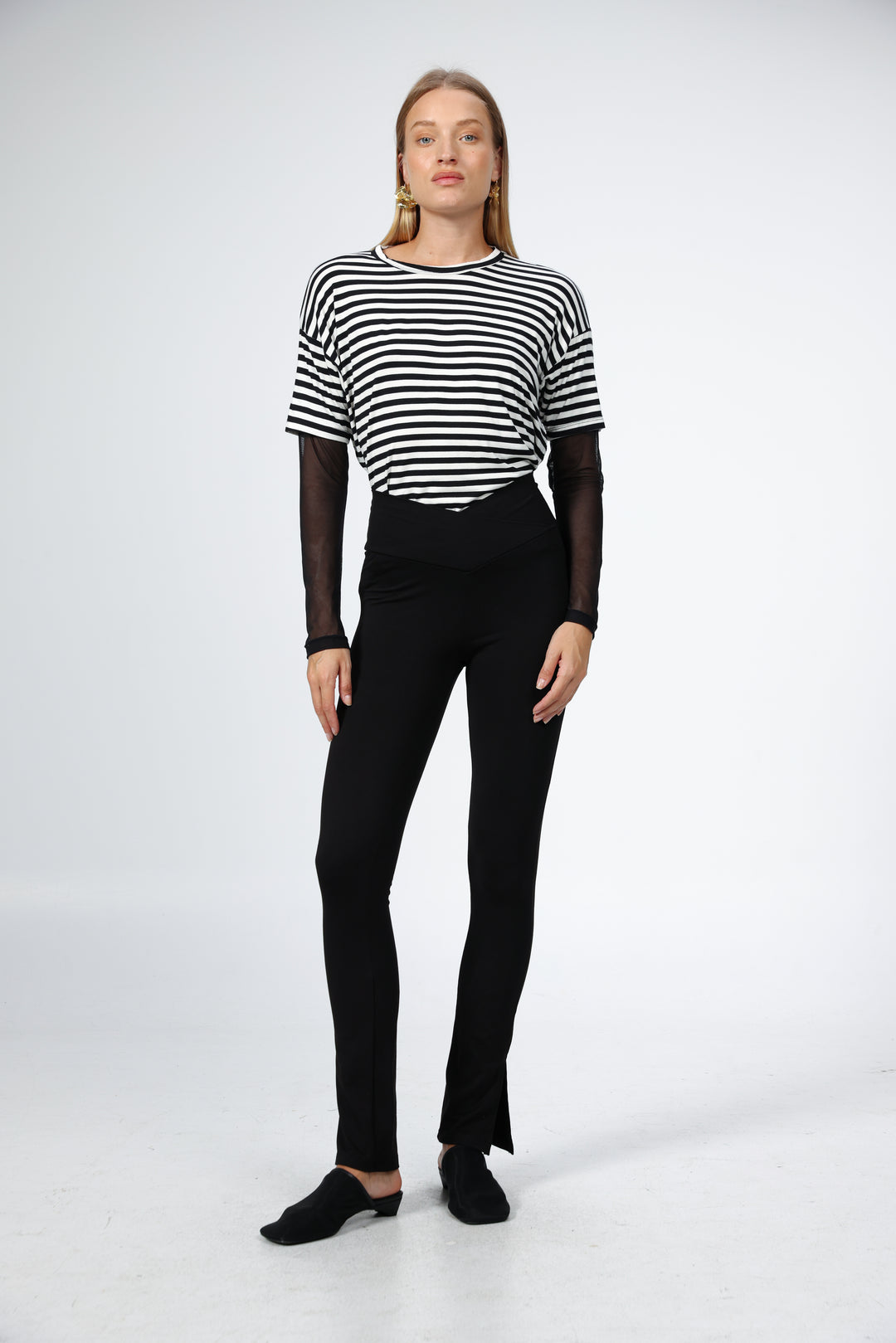 Involved Striped Shirt
