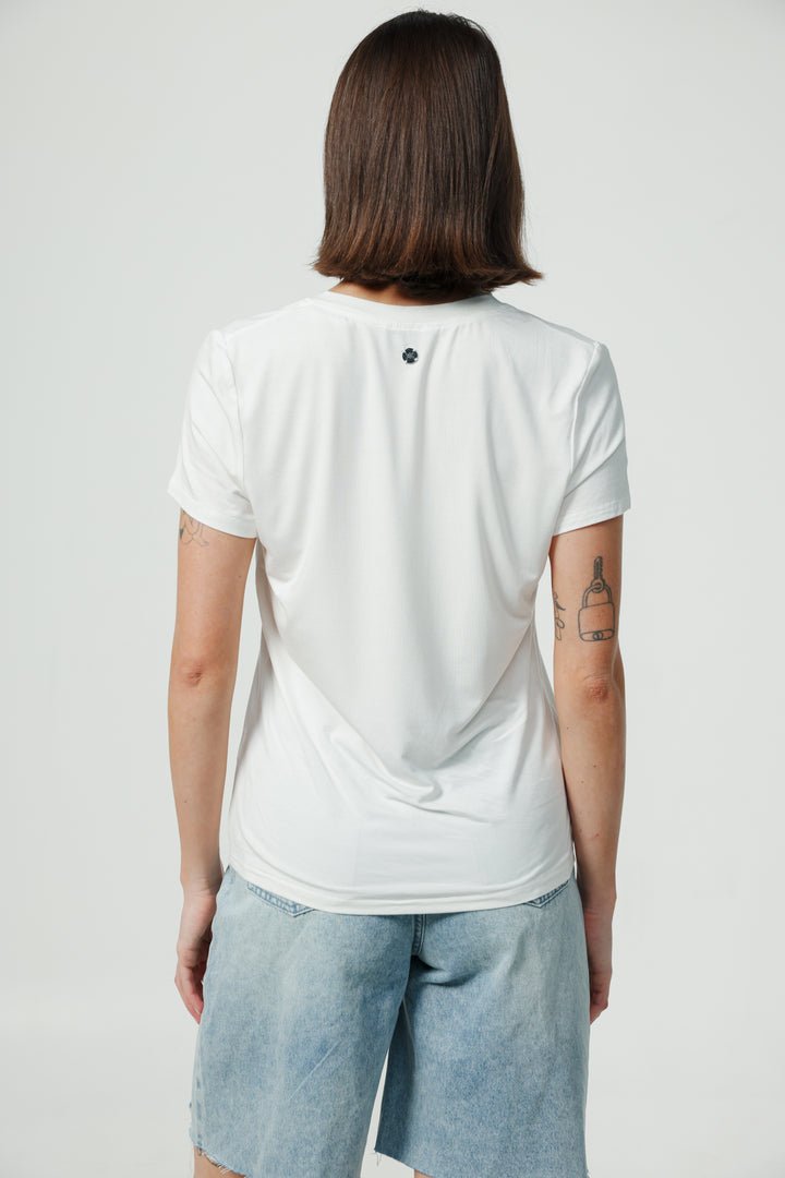 Mystery White T-Shirt