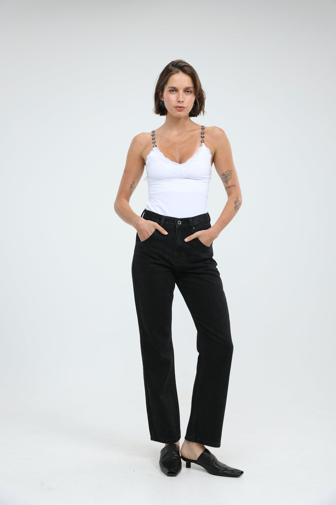 Rare White Tank