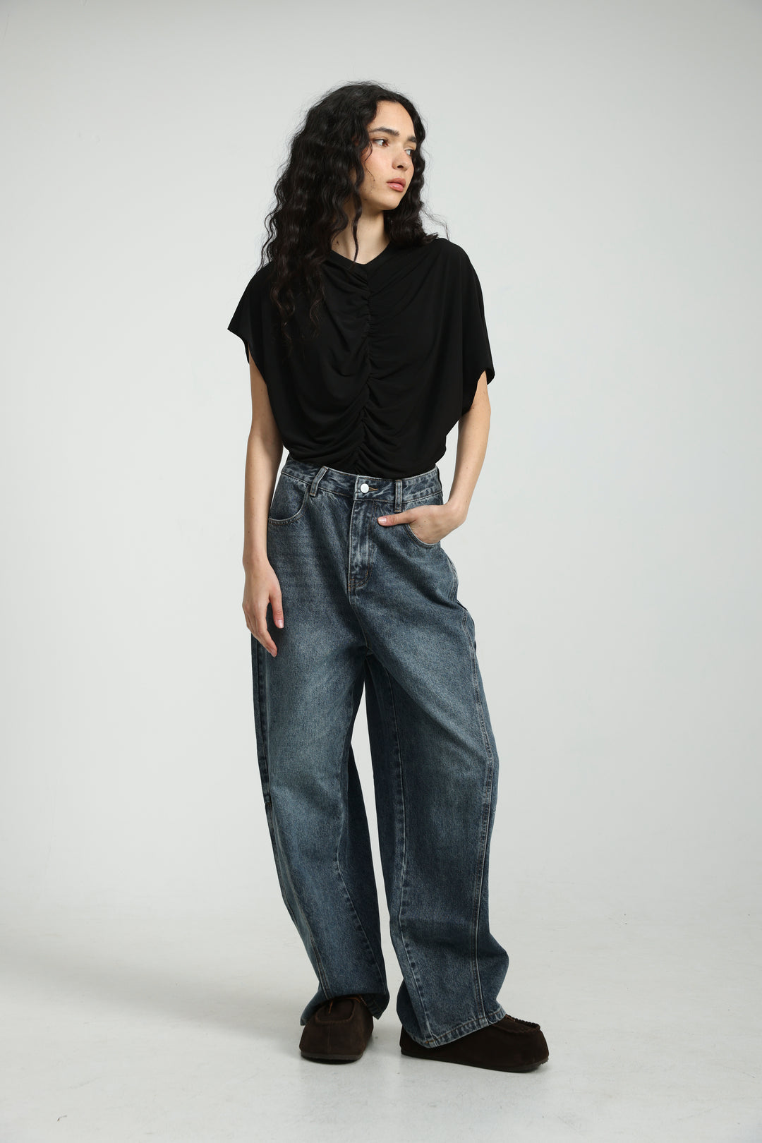 Kindness Black T-Shirt