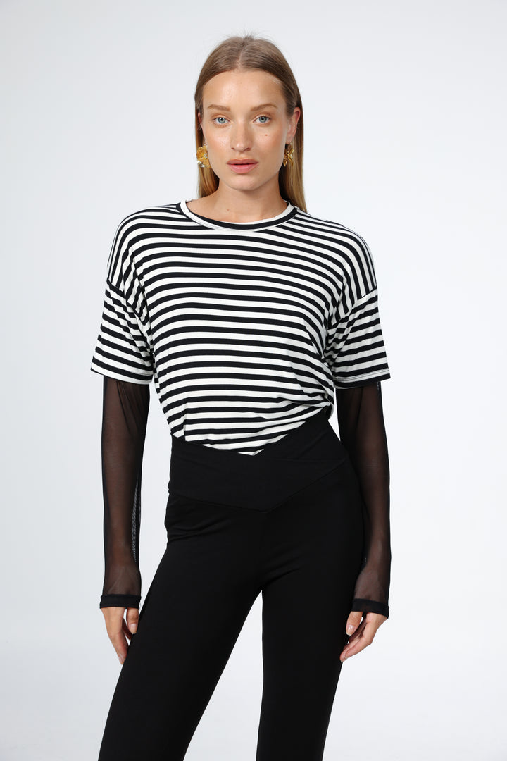 Involved Striped Shirt