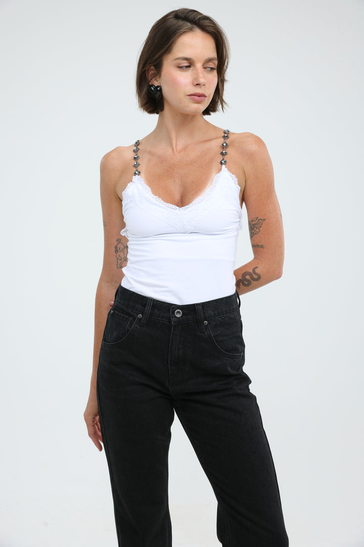 Rare White Tank