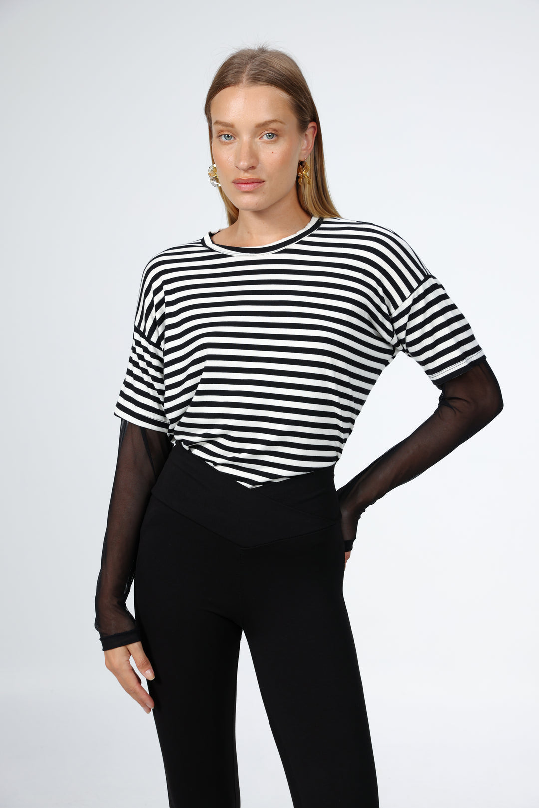 Involved Striped Shirt