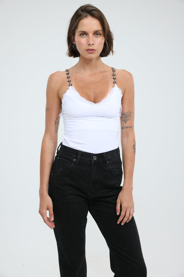 Rare White Tank
