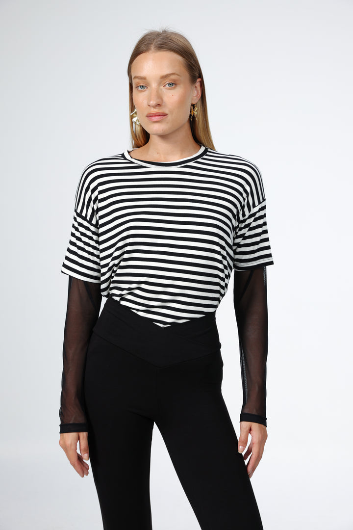 Involved Striped Shirt