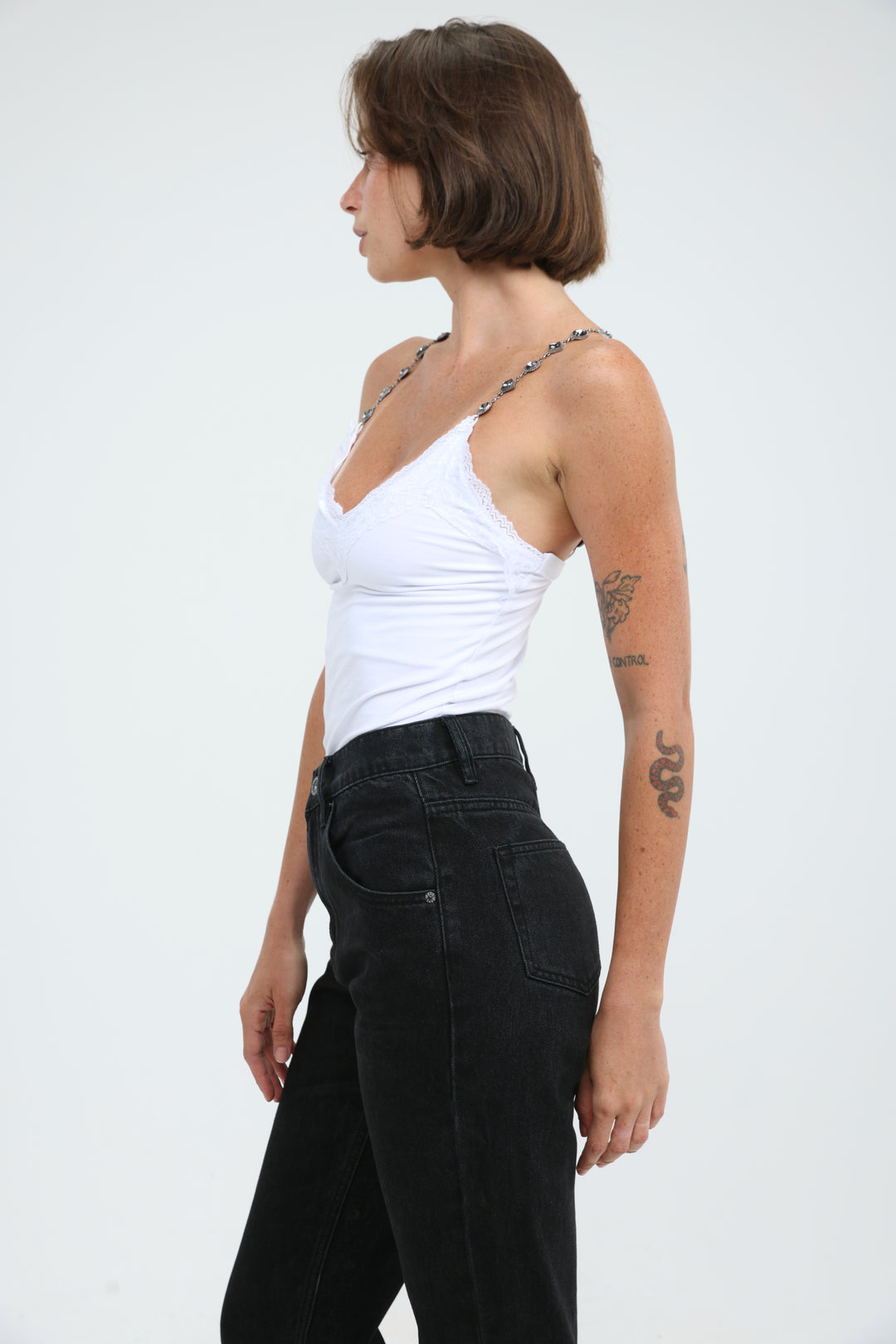 Rare White Tank