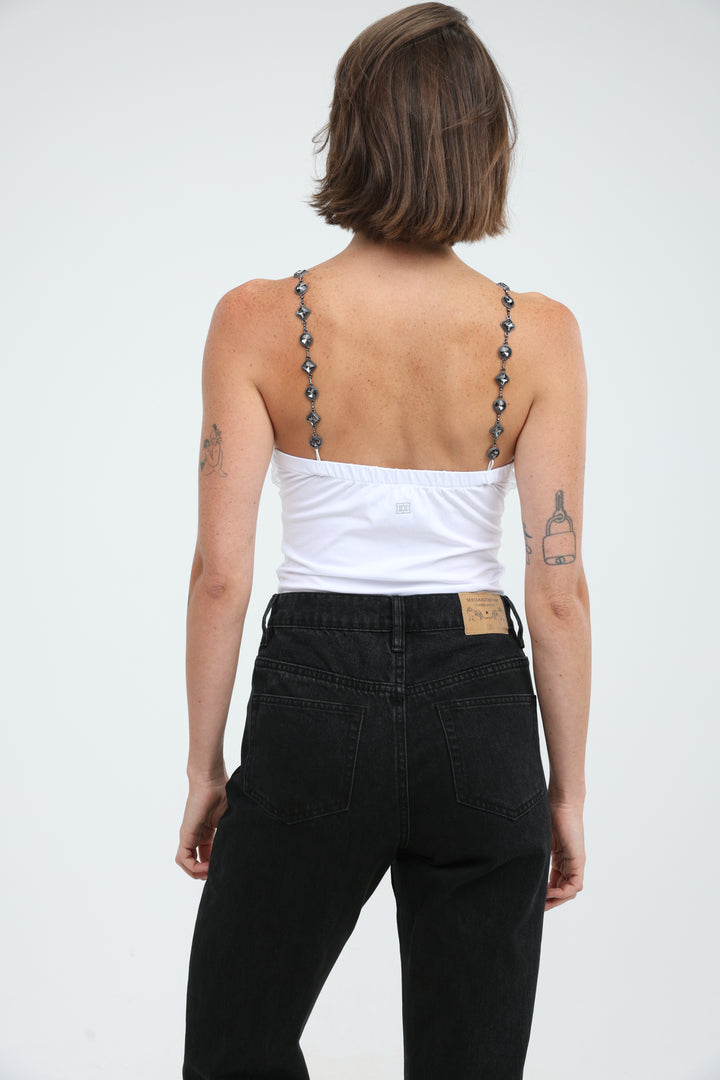 Rare White Tank