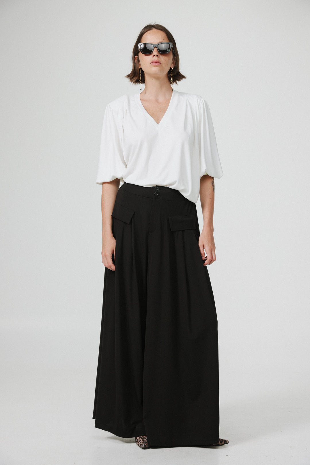 Deadline White Shirt