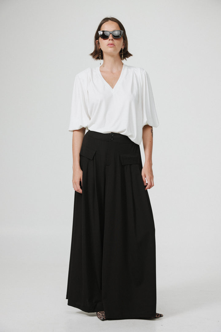 Deadline White Shirt