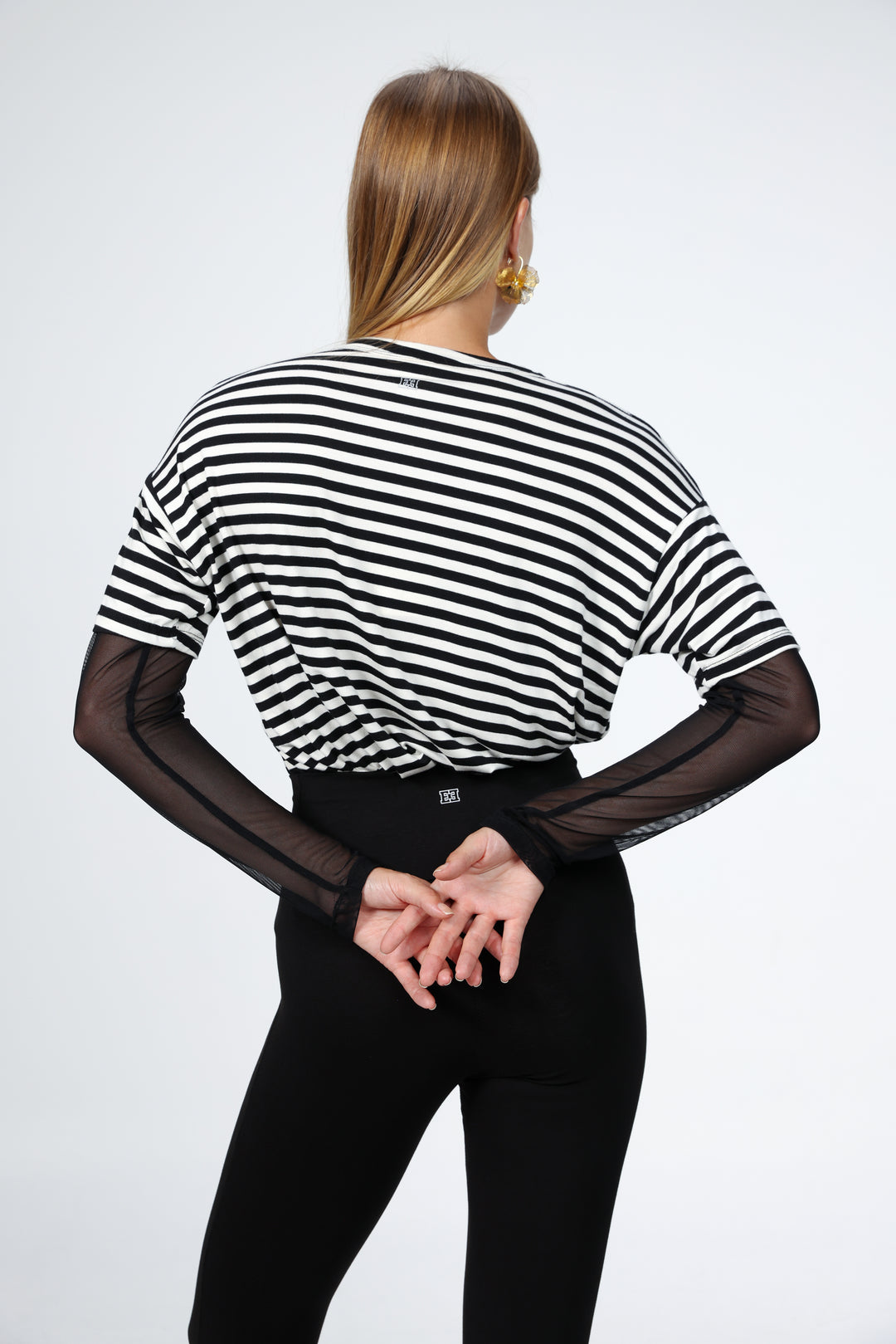 Involved Striped Shirt