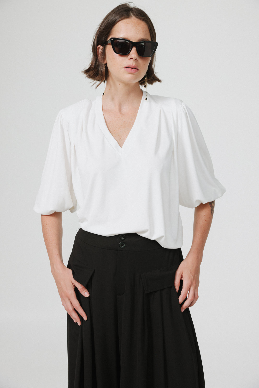 Deadline White Shirt