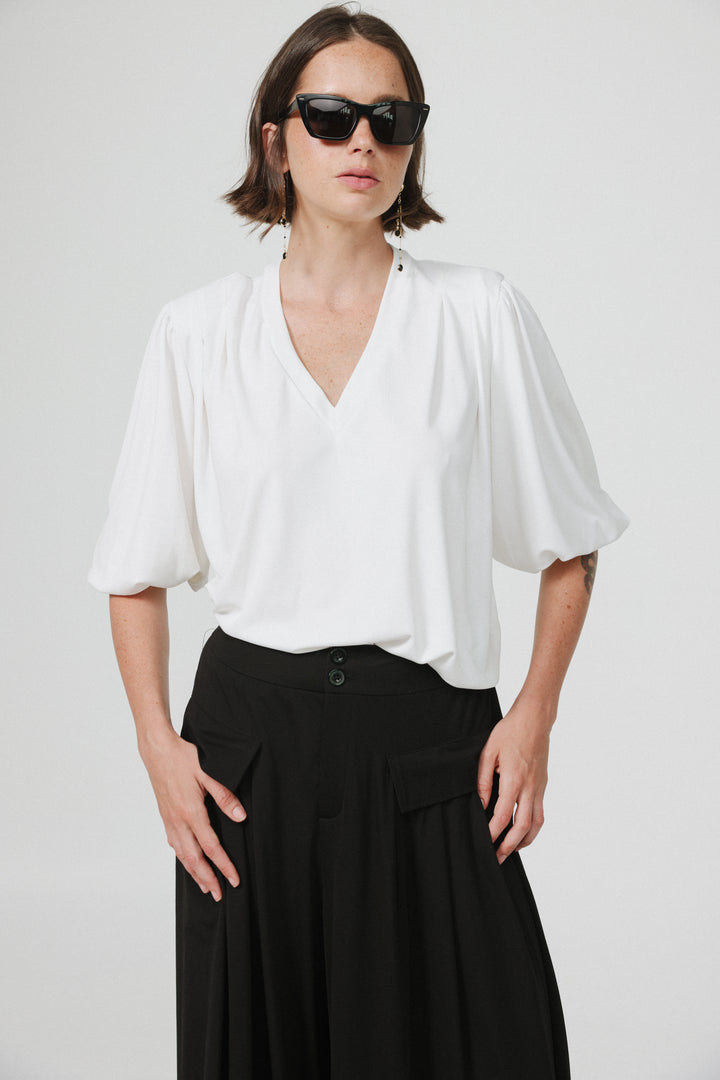 Deadline White Shirt