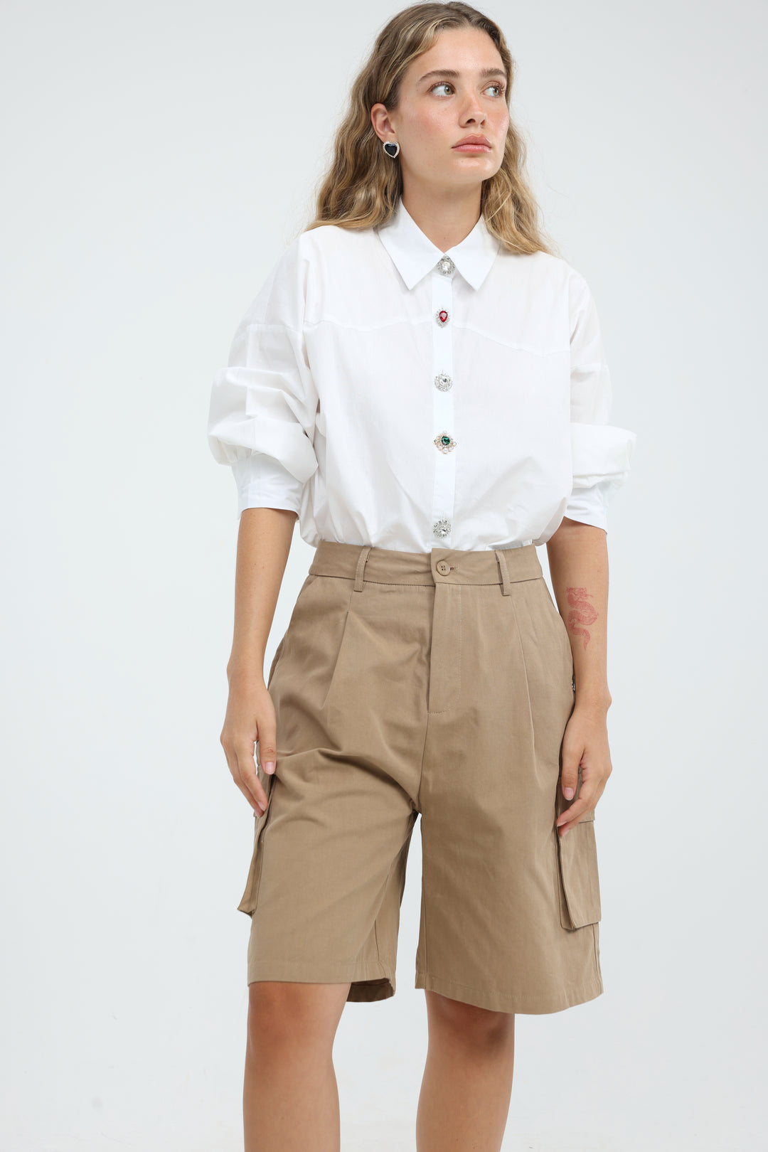 Milestone Sand Cargo Shorts