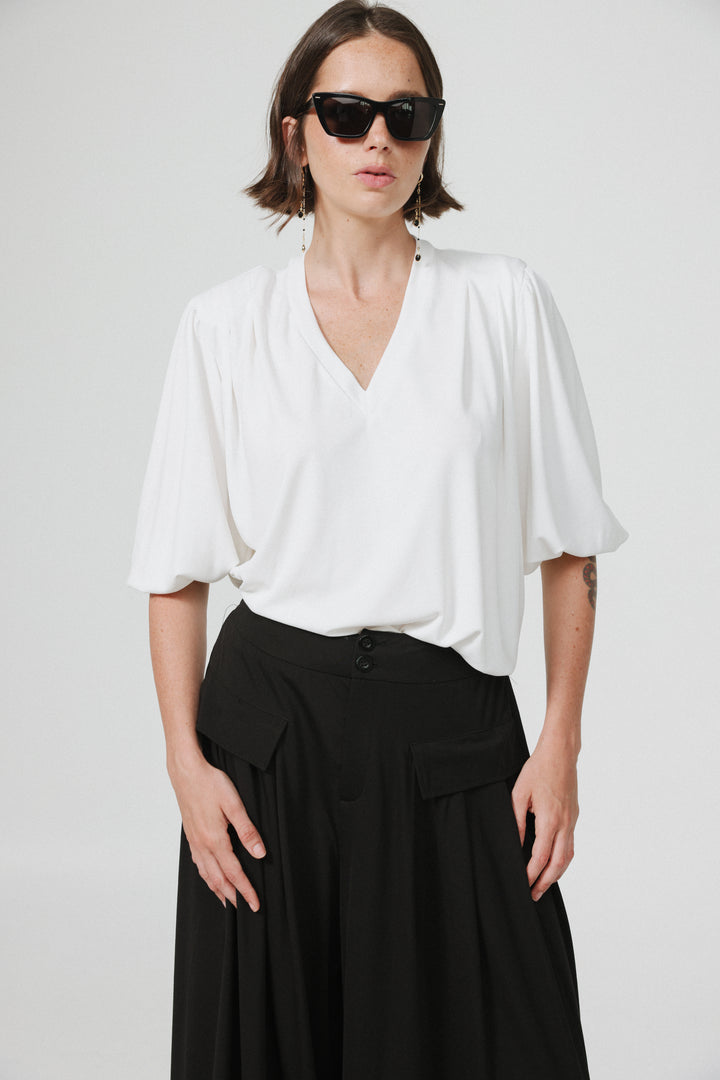 Deadline White Shirt