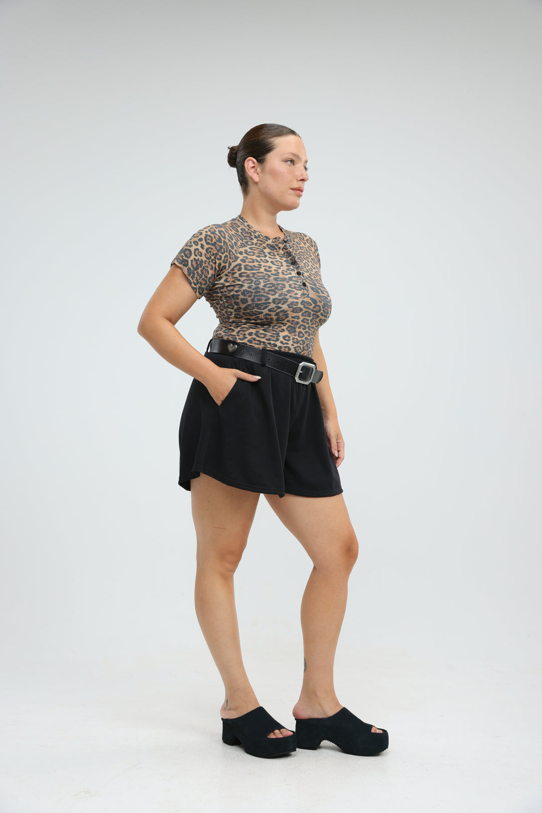 Dani's Black Shorts