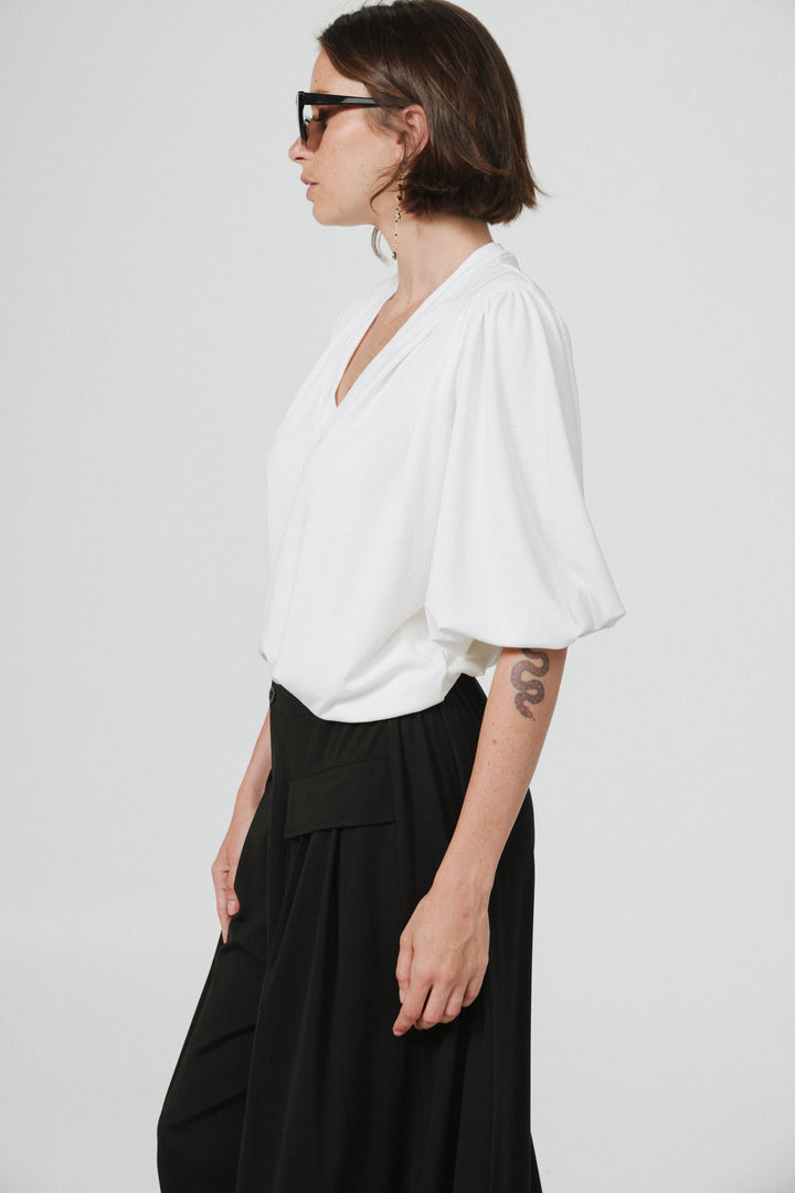 Deadline White Shirt