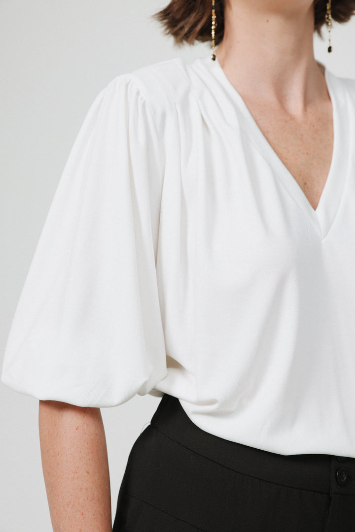 Deadline White Shirt