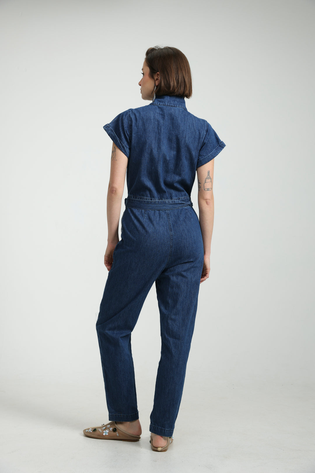 Amazed Blue Denim Jumpsuit