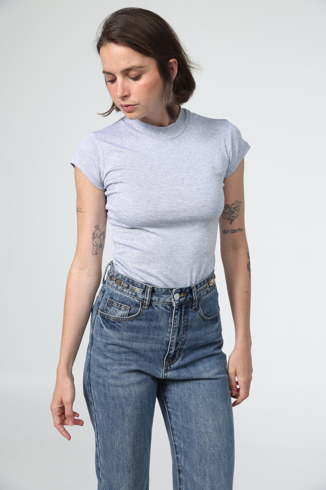 Balfour Grey T-Shirt