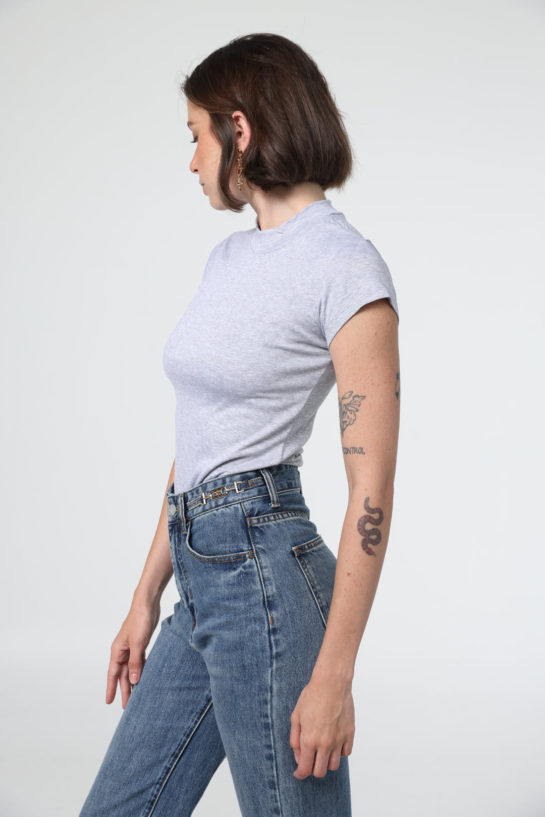 Balfour Grey T-Shirt