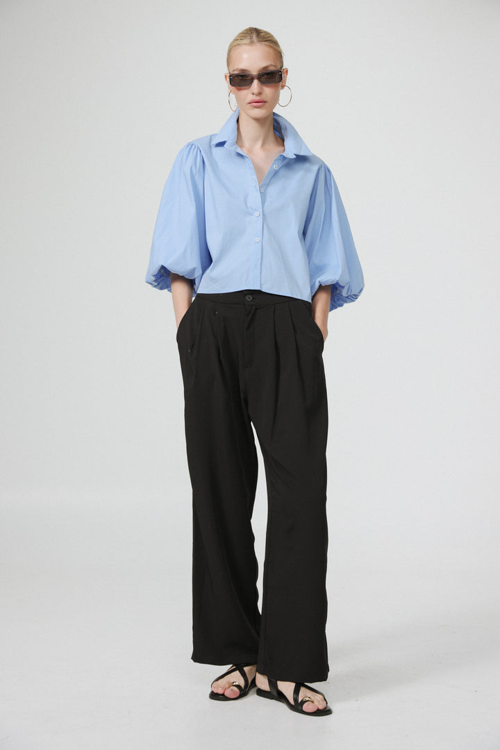 CEO Light Blue Buttoned Shirt