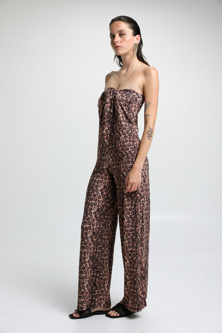 Admire Leopard Jumpsuit