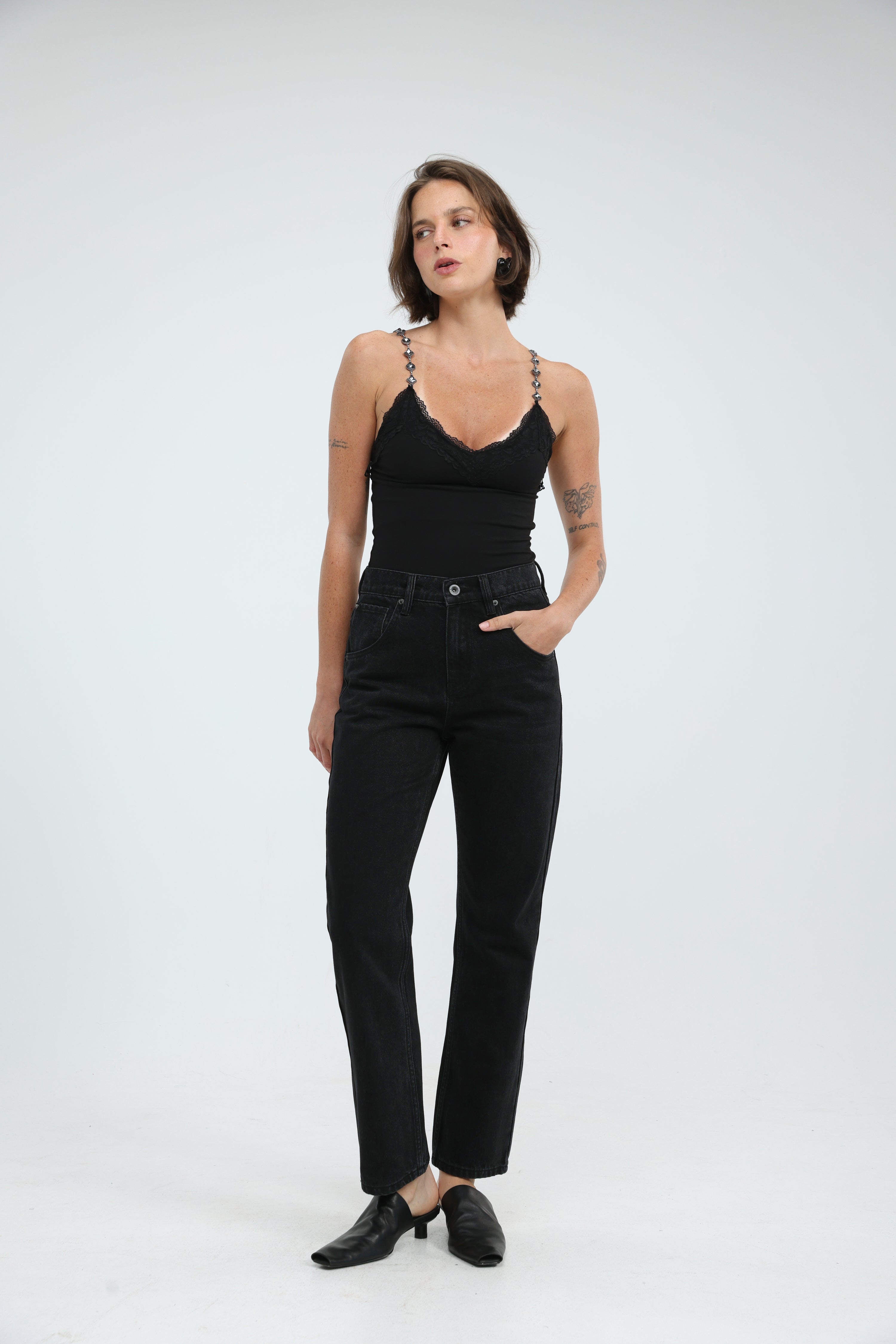 Rare Black Tank – SEESTARZ