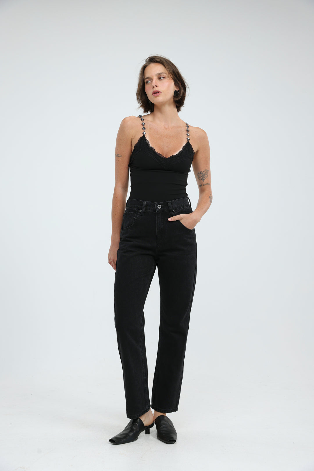 Rare Black Tank