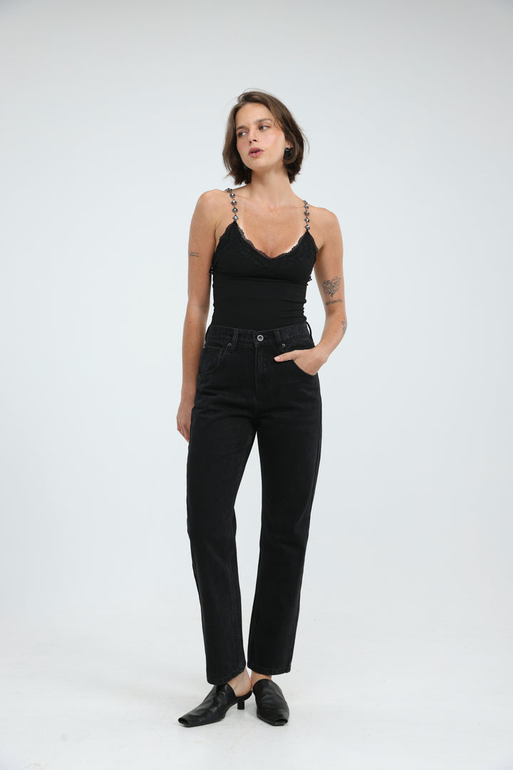 Rare Black Tank
