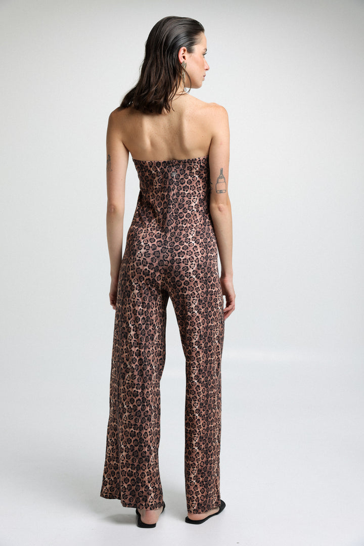 Admire Leopard Jumpsuit