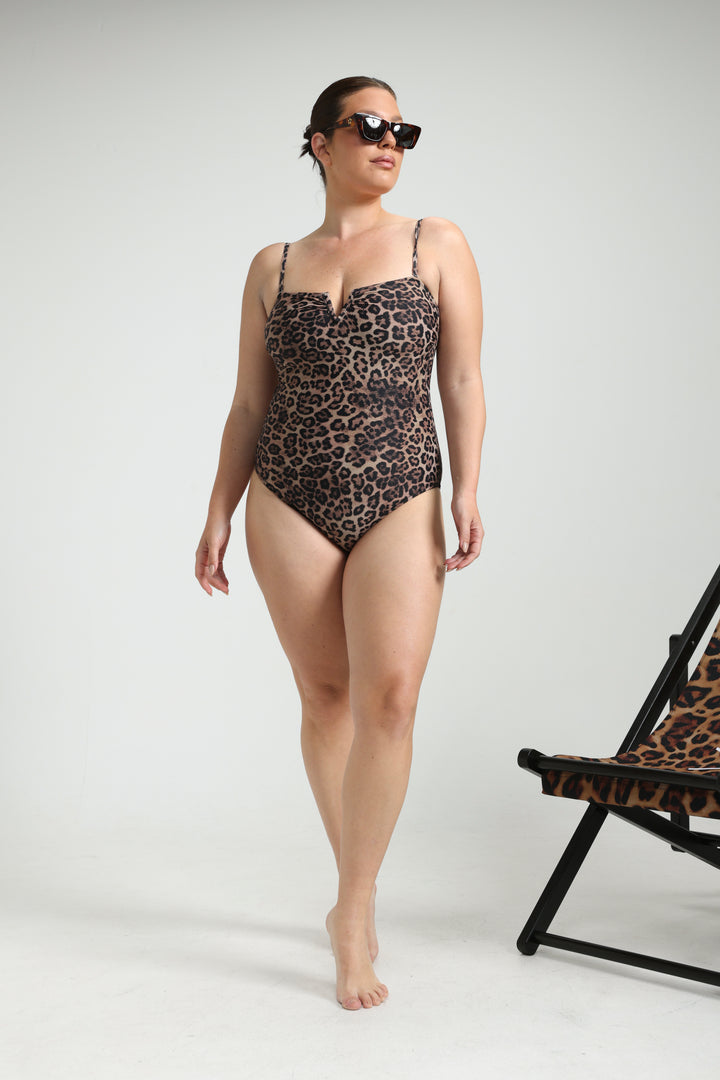 Da Vinci Black Swimsuit