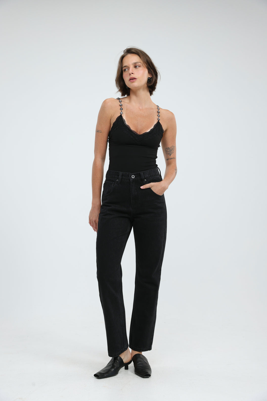 Rare Black Tank