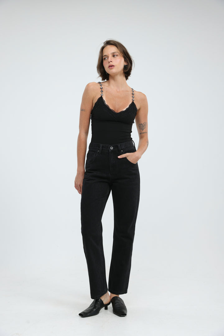 Rare Black Tank
