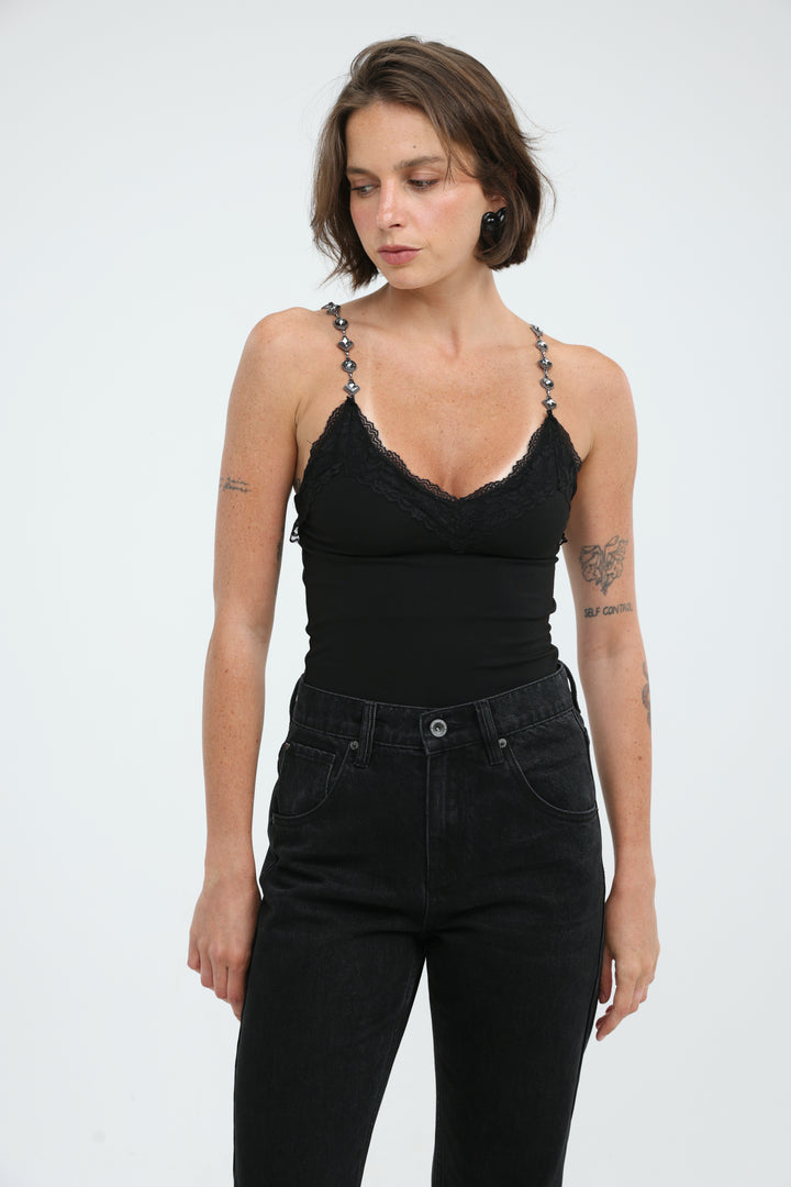 Rare Black Tank