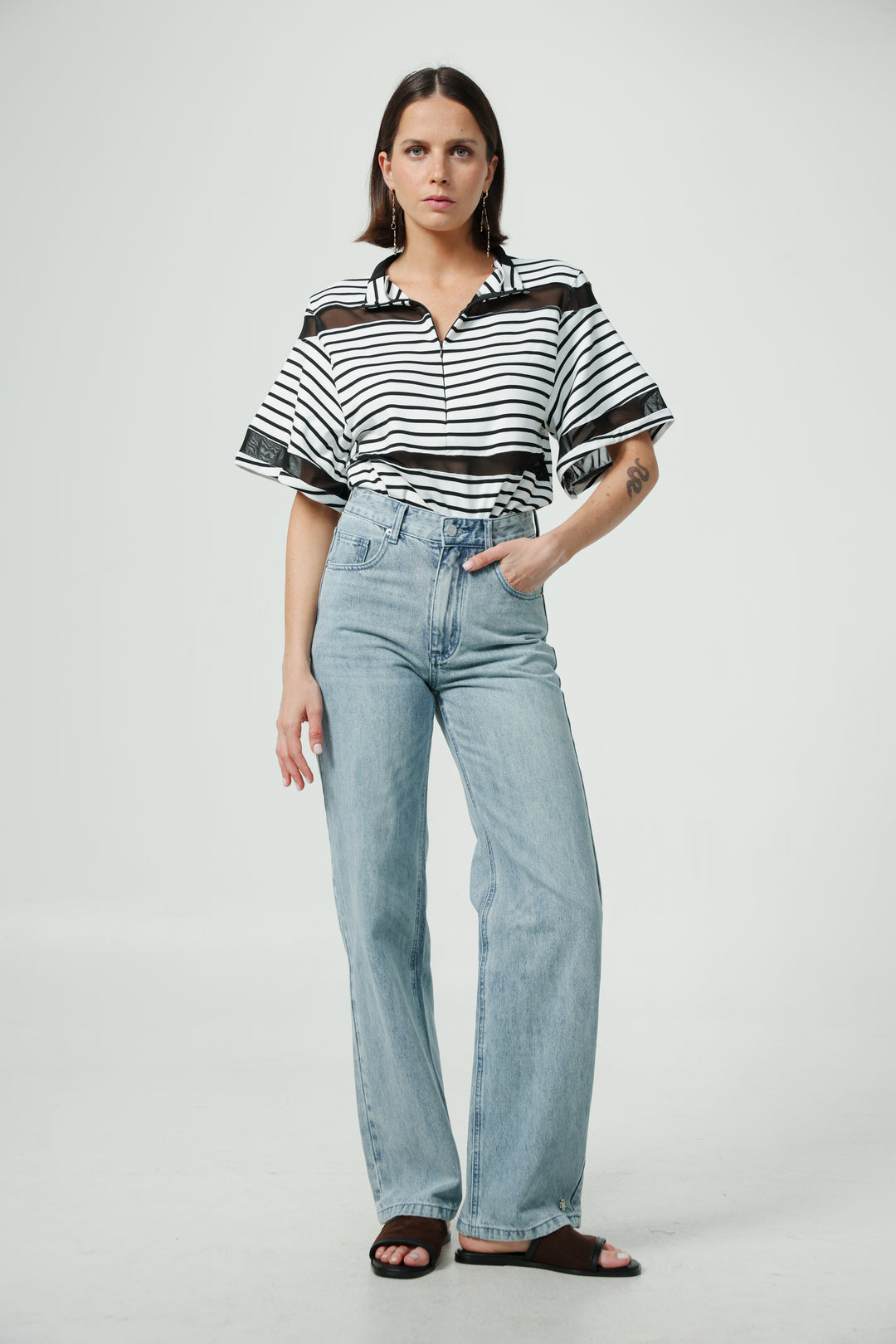 Boulevard Black&White Polo