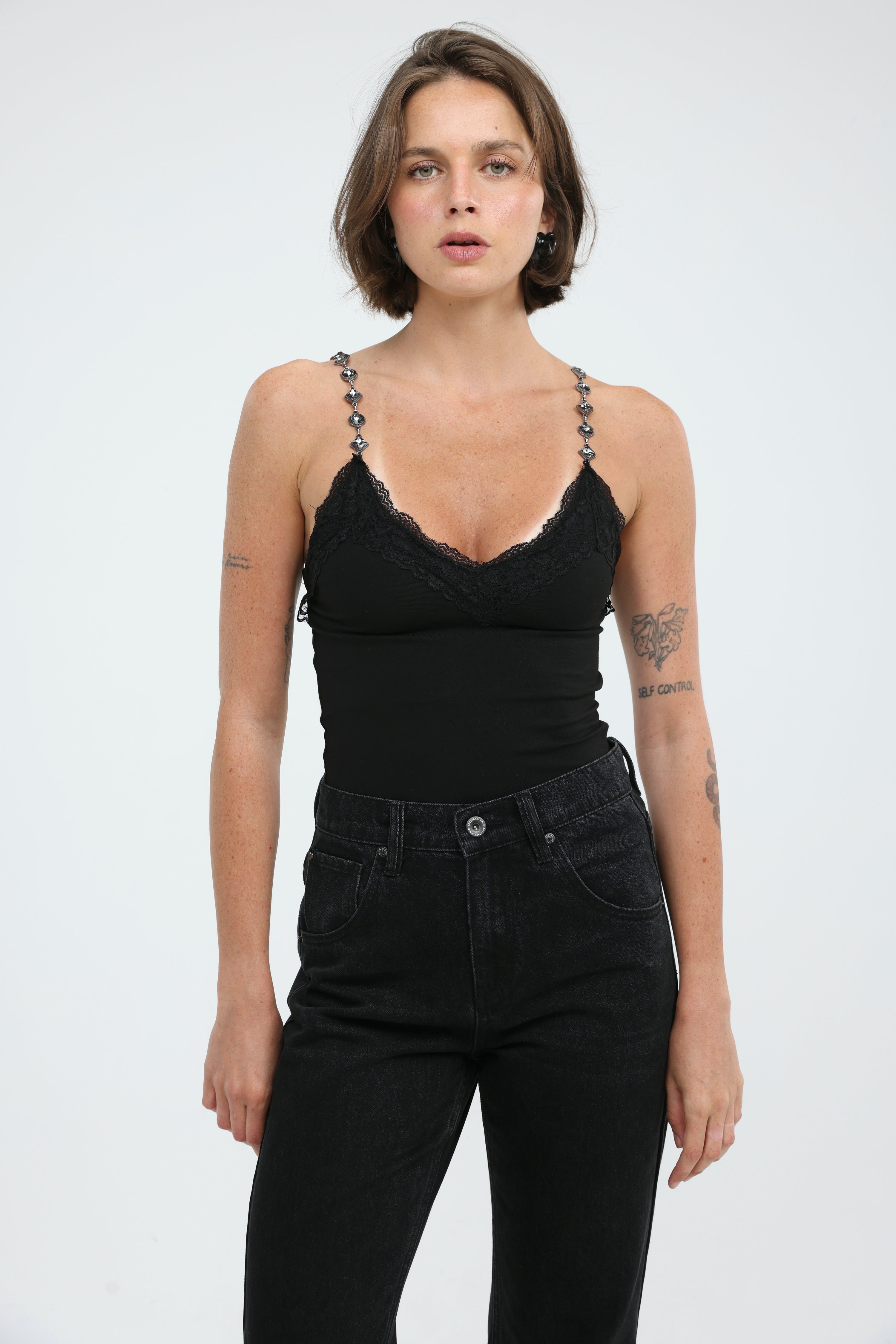 Rare Black Tank – SEESTARZ