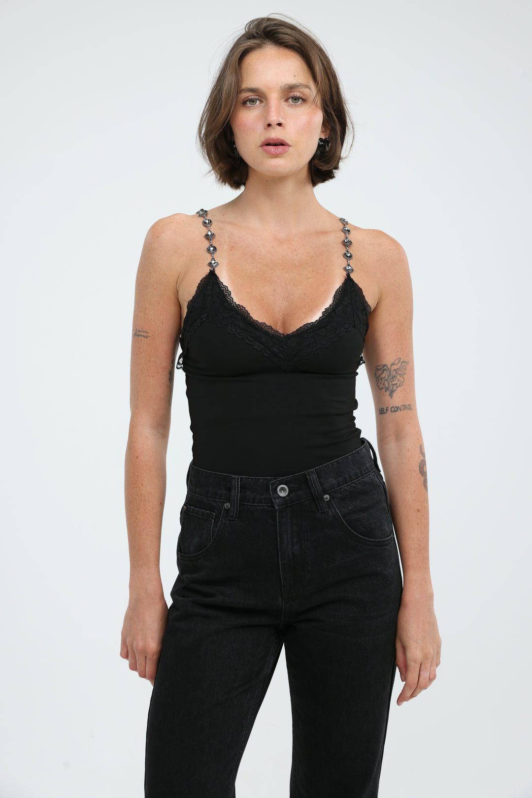 Rare Black Tank