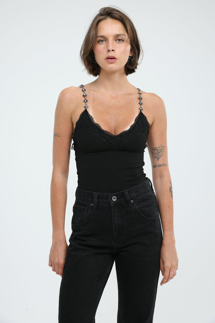 Rare Black Tank