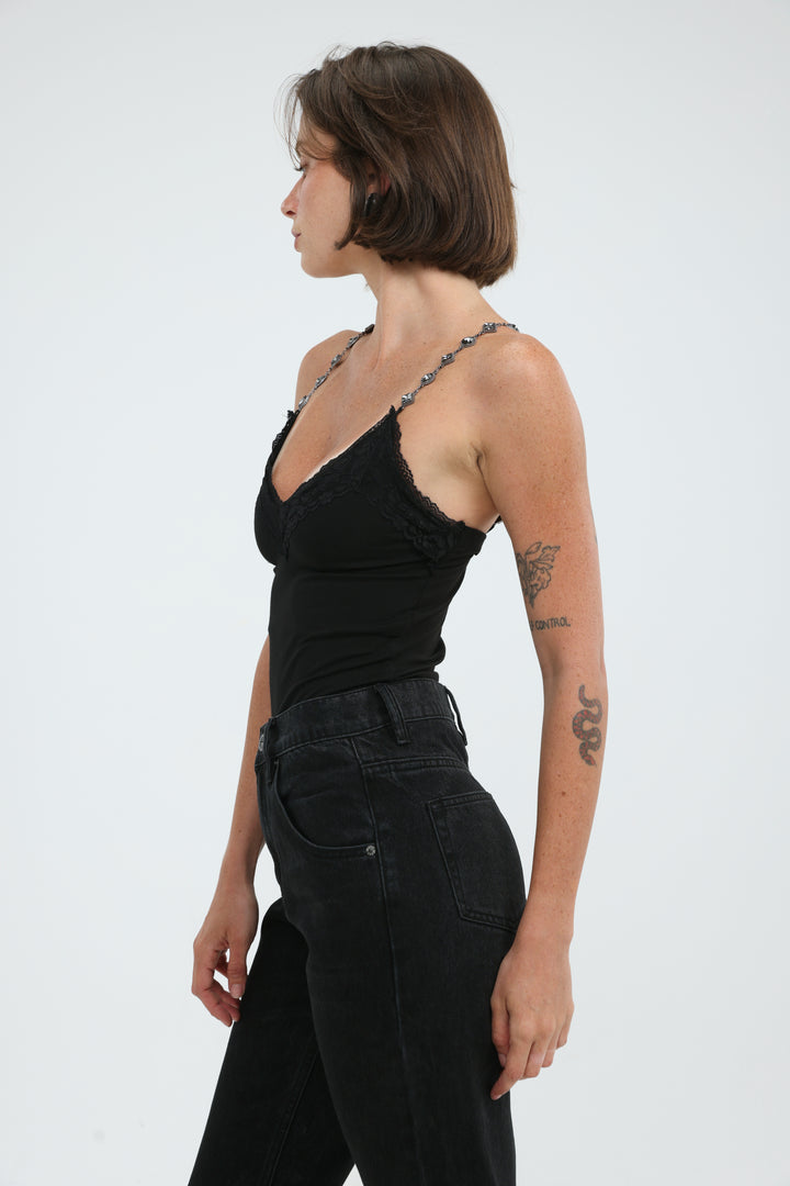 Rare Black Tank